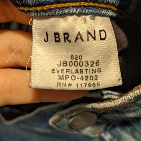 J Brand Everlasting high rise skinny jeans - Picture 7 of 8